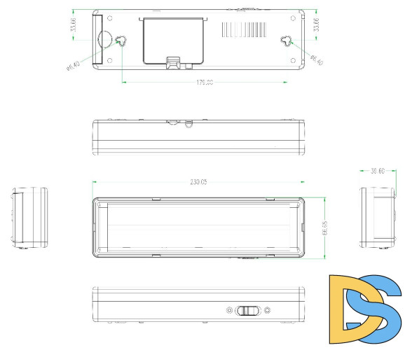 Аварийный светильник Эра DBA-104-0-20 Б0044397