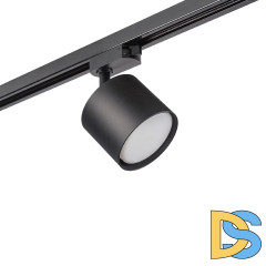 Трековый однофазный светильник Lightstar Rullo (213487+592087) R1T3487
