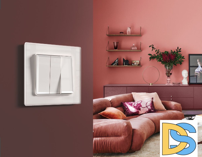 Рамка трехместная Ambrella Volt Platos AF330103