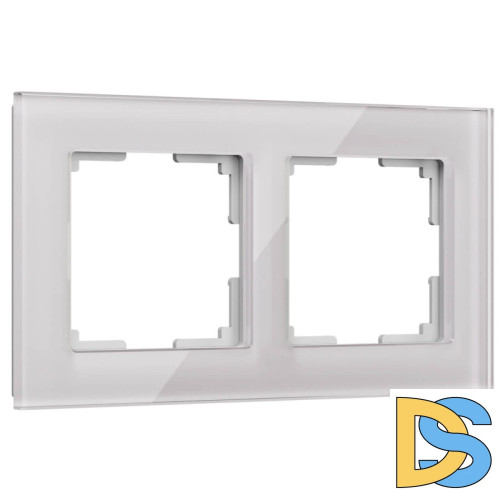 Рамка на 2 поста Werkel Favorit дымчатый W0021117 4690389159695