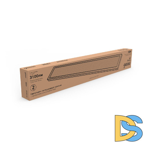 Встраиваемый светодиодный светильник Gauss 860125236