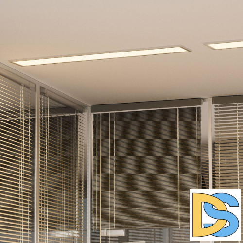 Встраиваемый светодиодный светильник Gauss 860125236