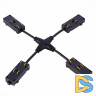 X- образный коннектор ST Luce Skyline 220 ST015.422.20