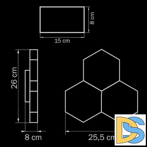 Настенный светильник Lightstar Favo 750633