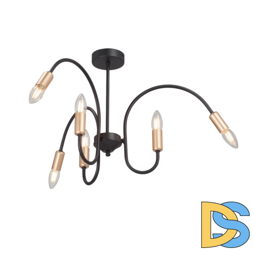 Люстра на штанге Vitaluce V3026-1/6PL