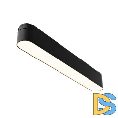 Трековый магнитный светильник Maytoni Basis TR080-1-12W3K-B