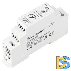 Блок питания Arlight ARV-DR15-12 (12V, 1.25A, 15W) 034670