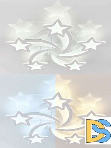 Потолочная люстра Natali Kovaltseva Star LED LAMPS 81213