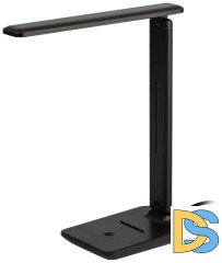 Настольная лампа Эра NLED-508-7W-BK Б0059152