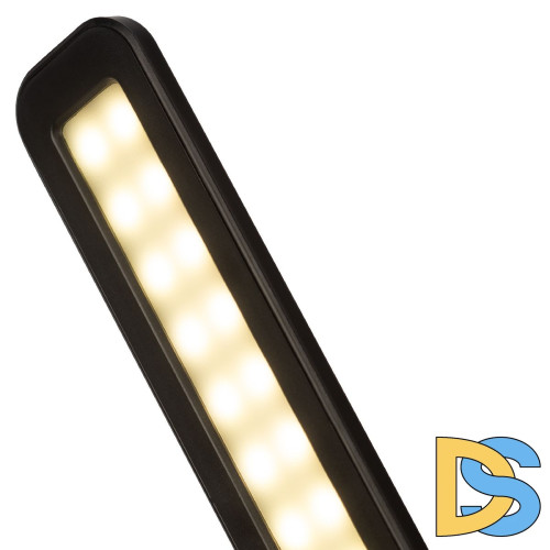 Настольная лампа Эра NLED-508-7W-BK Б0059152