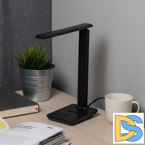 Настольная лампа Эра NLED-508-7W-BK Б0059152