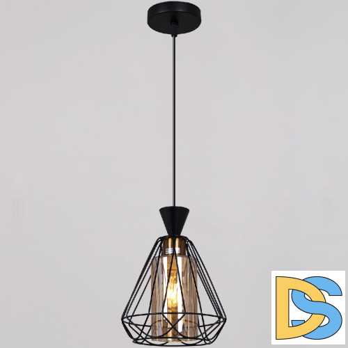 Подвесной светильник Reluce 03460-0.9-01 BK