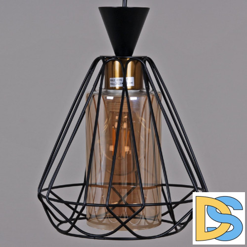 Подвесной светильник Reluce 03460-0.9-01 BK