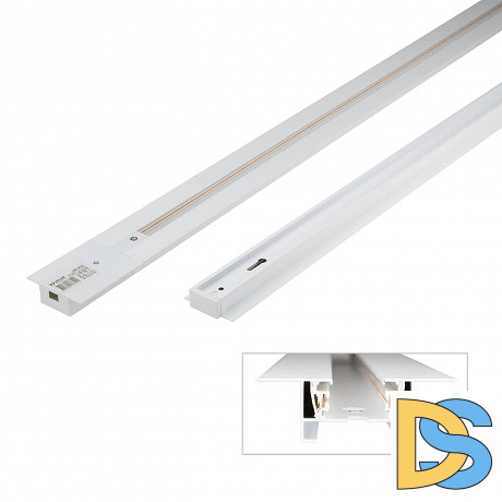 Шинопровод однофазный Volpe UBX-Q123 UBX-Q123 RS2 White 100 Set01