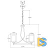 Подвесная люстра Moderli Maximilian V2524-3P