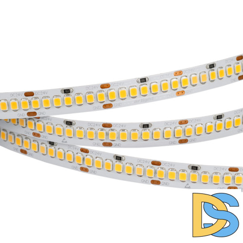 Светодиодная лента Arlight RT-A252-10mm 24V White6000 (11 W/m, IP20, 2835, 5m) 022648(2)