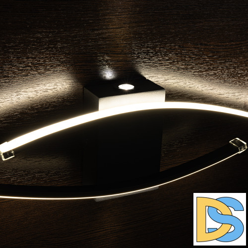 Настенный светильник Arte Lamp Aludra A2216AP-1BK