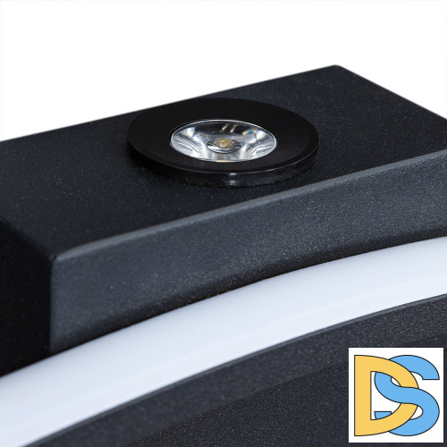 Настенный светильник Arte Lamp Aludra A2216AP-1BK