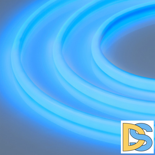 Светодиодная лента герметичная Arlight RTW-PWT-A180-13mm 24V Blue (14.4 W/m, IP68, 2835, 5m) 026165(2)