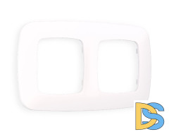 Рамка двухместная Ambrella Volt Ecta OF140202