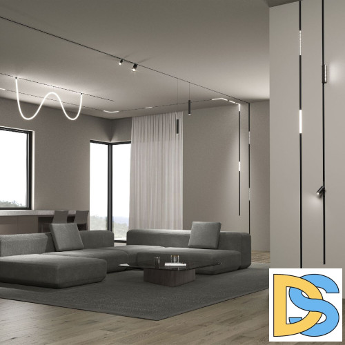 Магнитный трековый светильник Elektrostandard Full Light 4690389187865 a061183