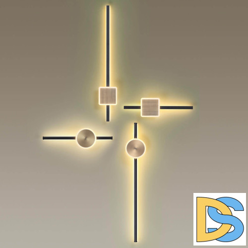 Бра Odeon Light 4256/12WL