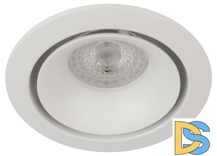 Встраиваемый светильник Эра KL100 WH Б0055584