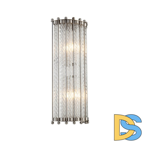 Настенный светильник Delight Collection Tiziano KG0907W-2 nickel