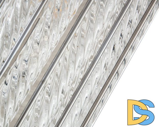 Настенный светильник Delight Collection Tiziano KG0907W-2 nickel