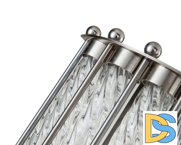 Настенный светильник Delight Collection Tiziano KG0907W-2 nickel