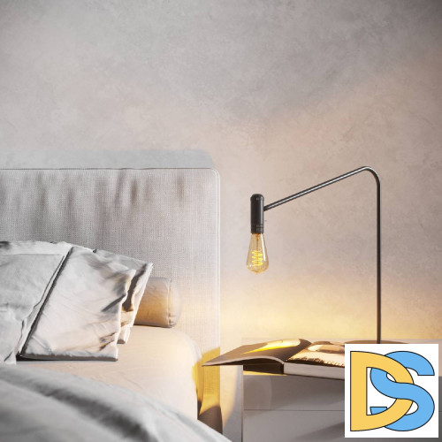 Лампа светодиодная филаментная Gauss E27 6W 2400K золотая 157802006