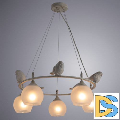 Подвесная люстра ARTE Lamp A2150SP-5WG