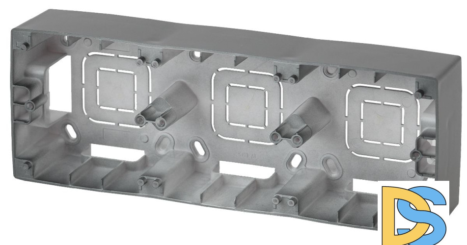 Коробка для накладного монтажа на 3 поста Эра 12-6103-12 Б0043186