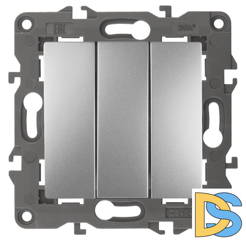 Выключатель тройной Эра 14-1107-03 Б0034252