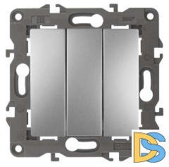 Выключатель тройной Эра 14-1107-03 Б0034252