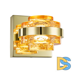 Бра Delight Collection MD22030002 MB22030002-1A gold/champagne