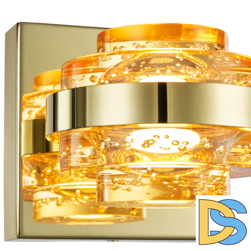 Бра Delight Collection MD22030002 MB22030002-1A gold/champagne