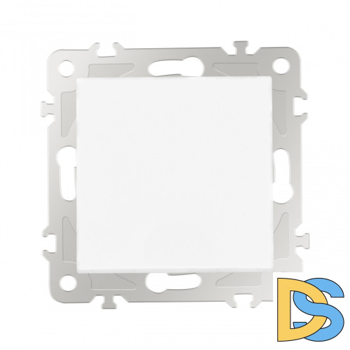 Переключатель одноклавишный перекрестный Arte Milano 206.34-1.white