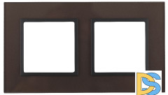 Рамка на 2 поста Эра 14-5102-13 Б0034493