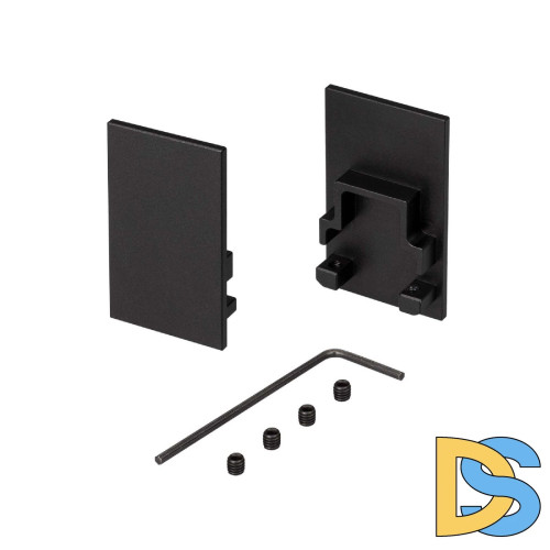 Заглушка Arlight SL-COMFORT-2542 BLACK глухая 031773(1)