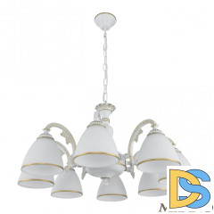 Подвесная люстра Arte Milano 340837/8 WT+G
