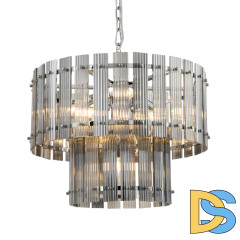 Подвесная люстра Delight Collection Ruby KG1112P-7 chrome/smoky