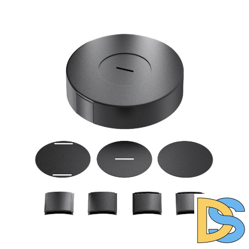 Потолочная чаша накладная с коннектором питания Maytoni Pendant system Parity TRA130SC-1B