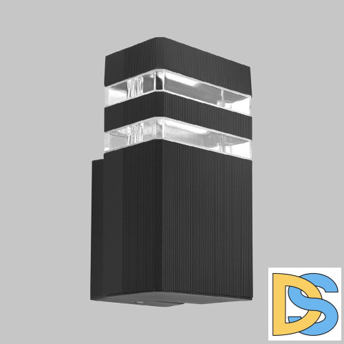 Уличный настенный светильник IMEX Porta IL.0014.0024-BK