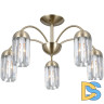 Люстра на штанге Illumico IL0599-5CSQ-24 AB LYRA