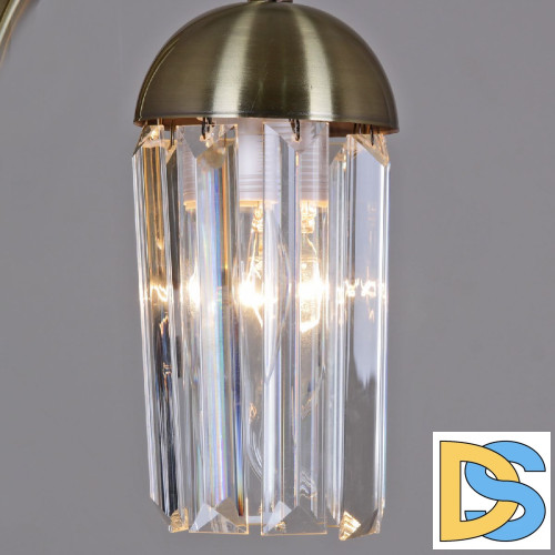 Люстра на штанге Illumico IL0599-5CSQ-24 AB LYRA