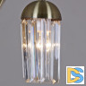 Люстра на штанге Illumico IL0599-5CSQ-24 AB LYRA
