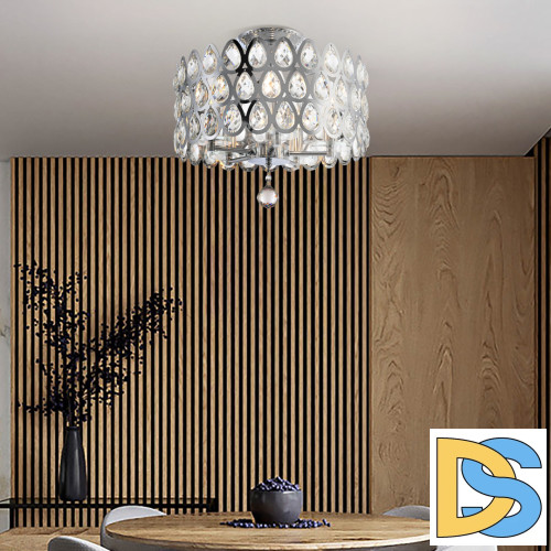 Потолочная люстра Arte Milano Sorrento 371019/5/50/390 CR