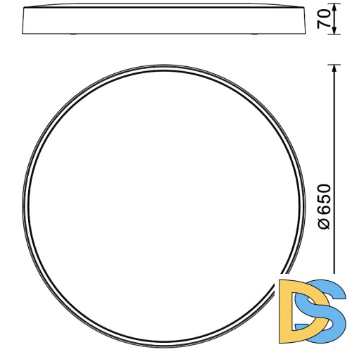 Потолочный светильник Mantra Cumbuco II 8843