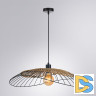 Подвесной светильник Arte Lamp Woodstock A7061SP-1BK